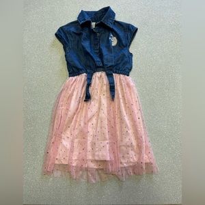 Sweet butterfly brand girls dress outfit